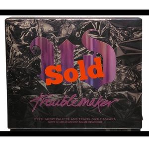 Urban Decay Troublemaker Eyeshadow & Mascara